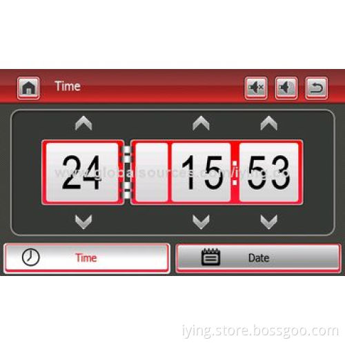 In-dash Double DIN Touch Screen Radio DVD GPS Navigation System for Chevrolet Cruze 2012, Analog TV